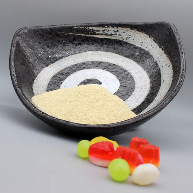 Top halal grade food additive edible gelatin 180 Bloom gelatin with good price